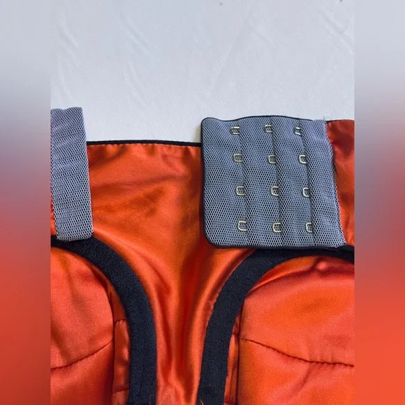 NOE undergarments Elegant Satin Orange Bandeau - Picture 5 of 6